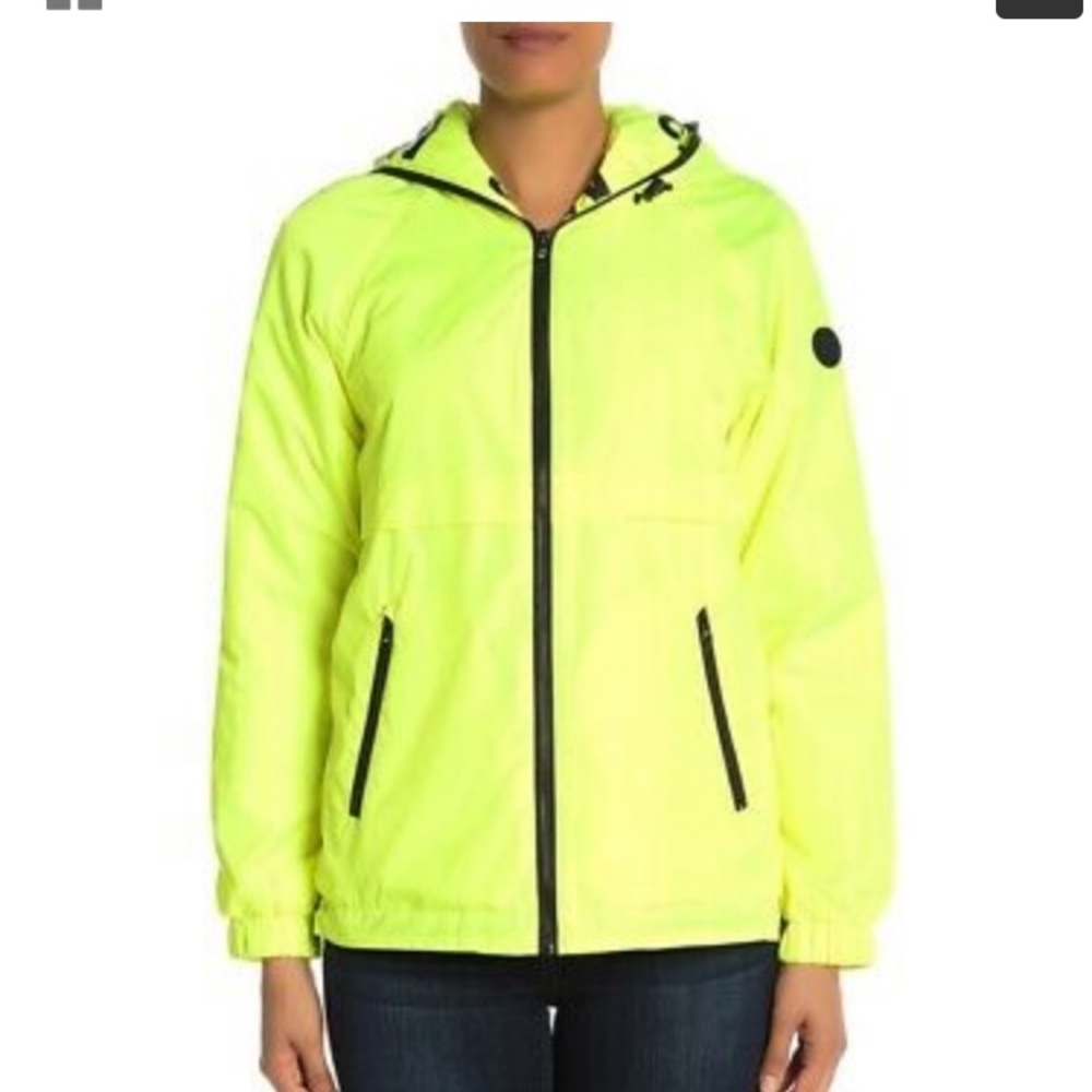 Michael Kors Neon yellow jacket - Picture 2 of 4